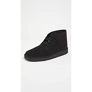 Clarks Ante Negro Desert Coal Camuflado Blanquecino
