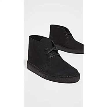 Clarks Ante Negro Desert Coal Camuflado Blanquecino