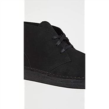 Clarks Ante Negro Desert Coal Camuflado Blanquecino