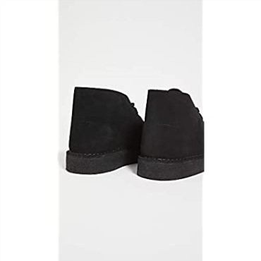 Clarks Ante Negro Desert Coal Camuflado Blanquecino