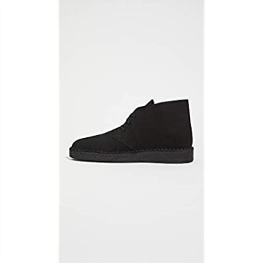 Clarks Ante Negro Desert Coal Camuflado Blanquecino