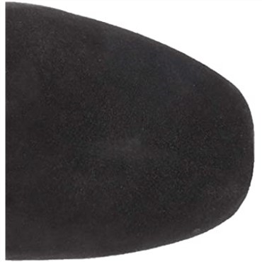 Botas Hasta La Rodilla De Pantorrilla Ancha Marilyn Abby Para Mujer De Ante Negro Clarks