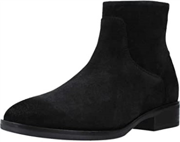Botas De Moda Para Mujer Clarks En Ante Negro Pure Rosa