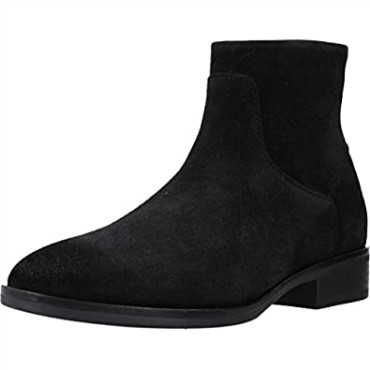Botas De Moda Para Mujer Clarks En Ante Negro Pure Rosa