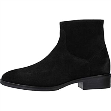 Botas De Moda Para Mujer Clarks En Ante Negro Pure Rosa