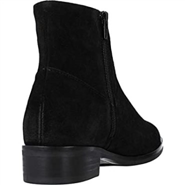 Botas De Moda Para Mujer Clarks En Ante Negro Pure Rosa