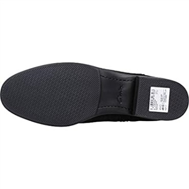 Botas De Moda Para Mujer Clarks En Ante Negro Pure Rosa