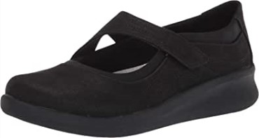 Mary Jane Planas De Mujer Sillian 20 Joy De Sintético Negro Clarks