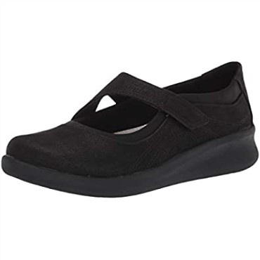 Mary Jane Planas De Mujer Sillian 20 Joy De Sintético Negro Clarks