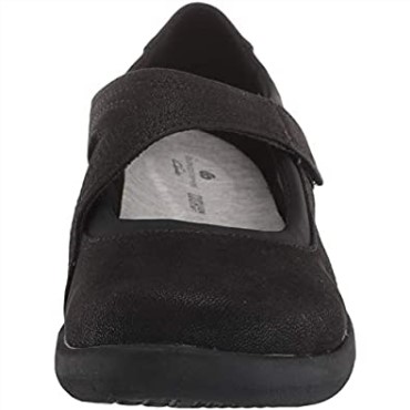 Mary Jane Planas De Mujer Sillian 20 Joy De Sintético Negro Clarks