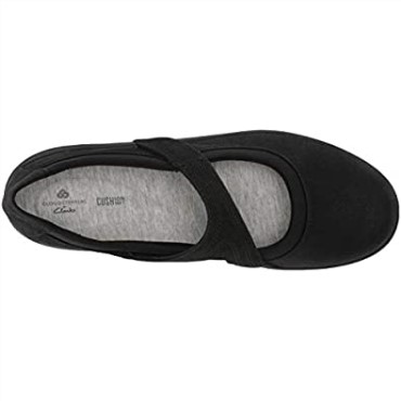 Mary Jane Planas De Mujer Sillian 20 Joy De Sintético Negro Clarks