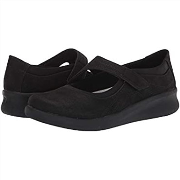 Mary Jane Planas De Mujer Sillian 20 Joy De Sintético Negro Clarks