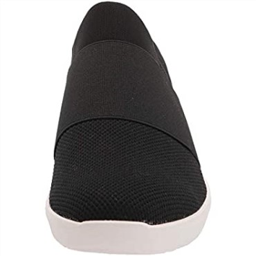 Sneaker De Mujer Clarks Kayleigh Band De Textil Negro