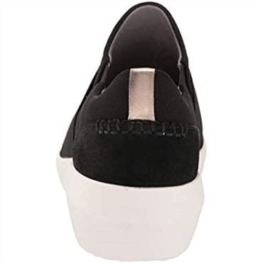 Sneaker De Mujer Clarks Kayleigh Band De Textil Negro