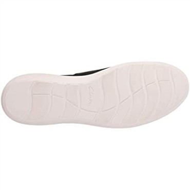 Sneaker De Mujer Clarks Kayleigh Band De Textil Negro
