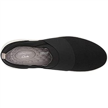 Sneaker De Mujer Clarks Kayleigh Band De Textil Negro