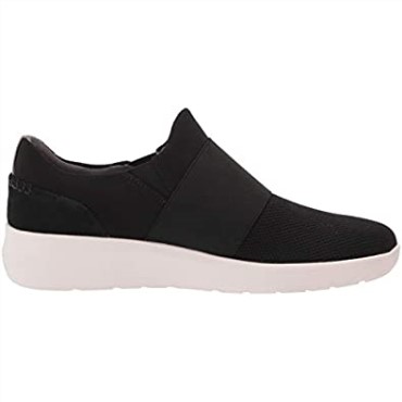 Sneaker De Mujer Clarks Kayleigh Band De Textil Negro
