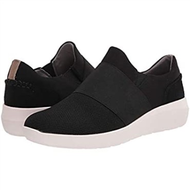 Sneaker De Mujer Clarks Kayleigh Band De Textil Negro