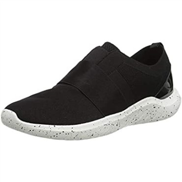 Zapatilla Clarks Nova Lumis De Mujer Textil Negro