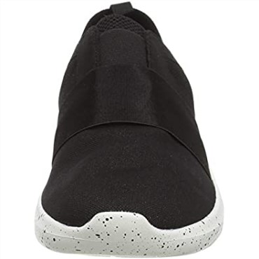 Zapatilla Clarks Nova Lumis De Mujer Textil Negro