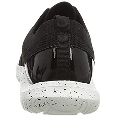 Zapatilla Clarks Nova Lumis De Mujer Textil Negro