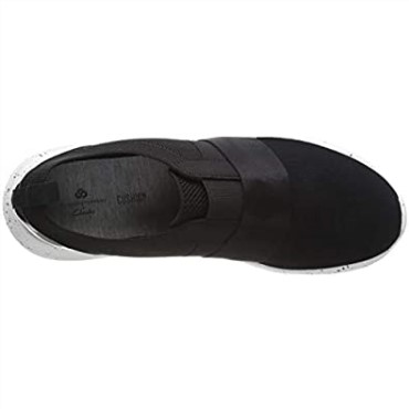 Zapatilla Clarks Nova Lumis De Mujer Textil Negro