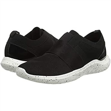 Zapatilla Clarks Nova Lumis De Mujer Textil Negro