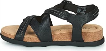 Clarks Negro Blanco Brynn Ave Negro