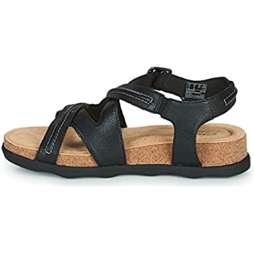 Clarks Negro Blanco Brynn Ave Negro