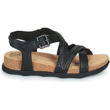 Clarks Negro Blanco Brynn Ave Negro