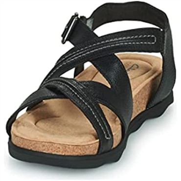 Clarks Negro Blanco Brynn Ave Negro