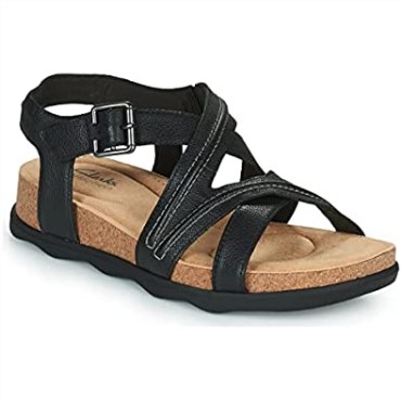 Clarks Negro Blanco Brynn Ave Negro