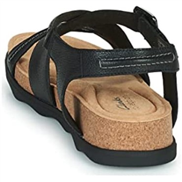 Clarks Negro Blanco Brynn Ave Negro