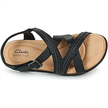 Clarks Negro Blanco Brynn Ave Negro