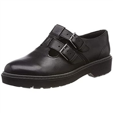 Mocasines Mujer Clarks Alexa Agnes Negro