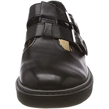 Mocasines Mujer Clarks Alexa Agnes Negro