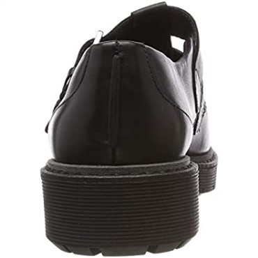Mocasines Mujer Clarks Alexa Agnes Negro