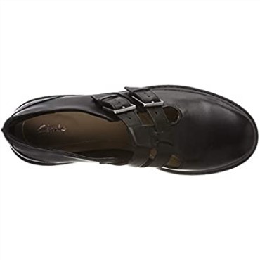 Mocasines Mujer Clarks Alexa Agnes Negro
