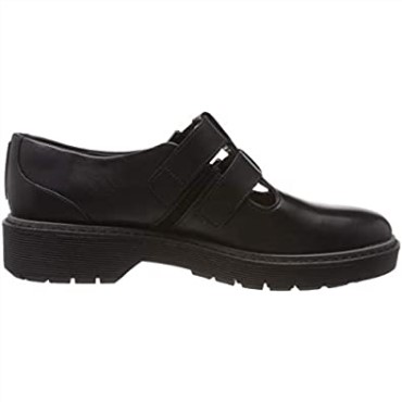 Mocasines Mujer Clarks Alexa Agnes Negro