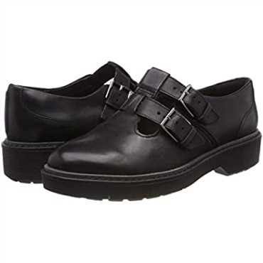 Mocasines Mujer Clarks Alexa Agnes Negro