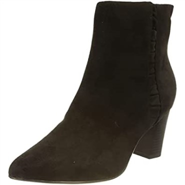Bota De Moda Con Cremallera De Mujer Clarks Aubrie Negra