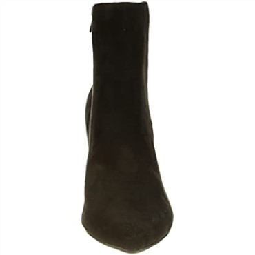 Bota De Moda Con Cremallera De Mujer Clarks Aubrie Negra