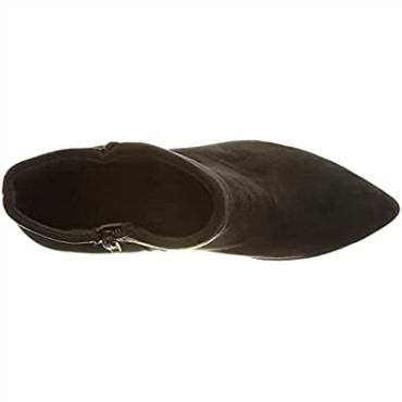Bota De Moda Con Cremallera De Mujer Clarks Aubrie Negra