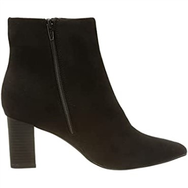 Bota De Moda Con Cremallera De Mujer Clarks Aubrie Negra