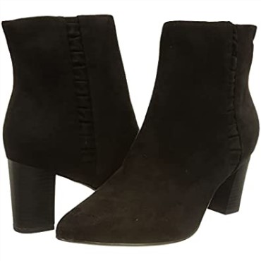 Bota De Moda Con Cremallera De Mujer Clarks Aubrie Negra