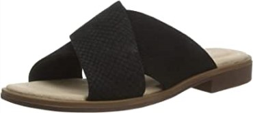 Sandalia Clarks Declan Ivy Mujer En Negro