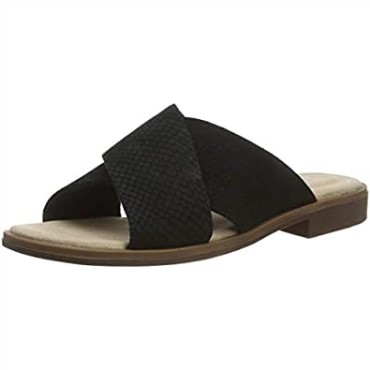 Sandalia Clarks Declan Ivy Mujer En Negro