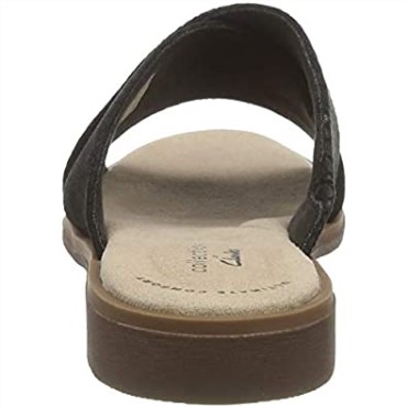Sandalia Clarks Declan Ivy Mujer En Negro