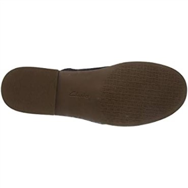 Sandalia Clarks Declan Ivy Mujer En Negro