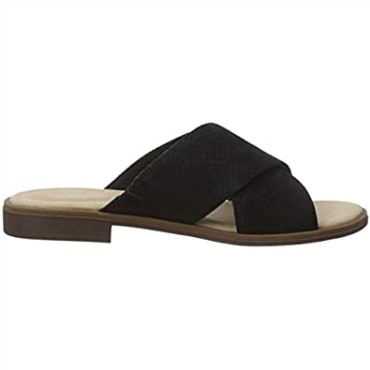 Sandalia Clarks Declan Ivy Mujer En Negro